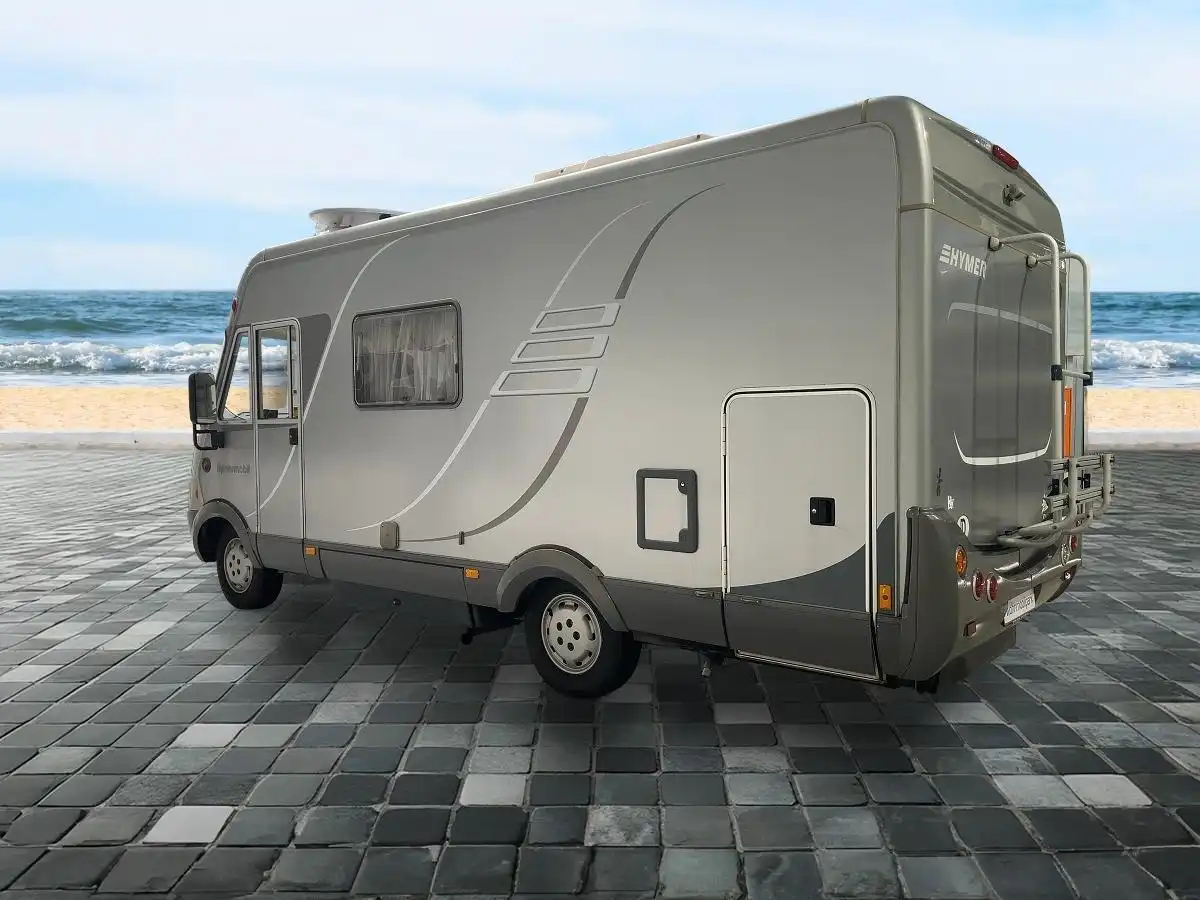 HYMER-ERIBA B 524 - Ansicht 3